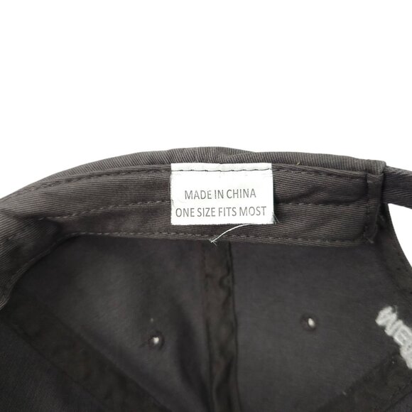 US Open 2016 Strapback Cap Hat Tennis Tournament Adjustable Adult Baseball Gray - Picture 8 of 14